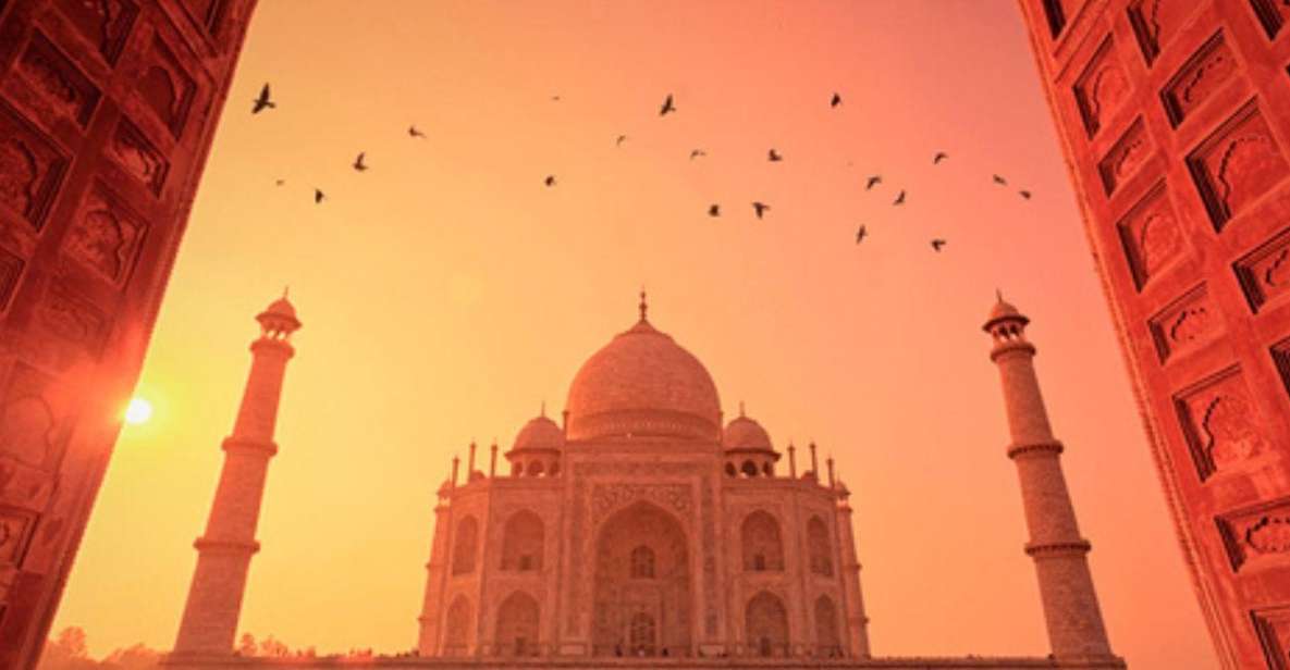 From Delhi:Sunrise Taj Mahal Tour With Elephant Conservation - Itinerary and Experience