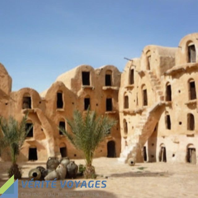 From Djerba: 3 Days in the Desert Excursion and Circuit - Day 1 Itinerary Details