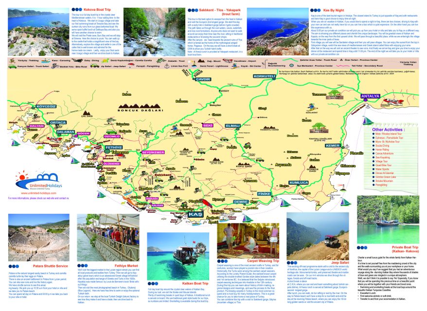 From DLM Airport: Dalaman - Fethiye Private Transfer - Booking Process