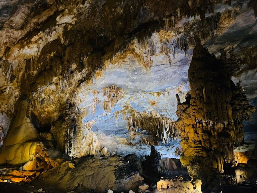 From Dong Hoi: Paradise Cave and Phong Nha Cave Tour & Lunch - Itinerary Highlights