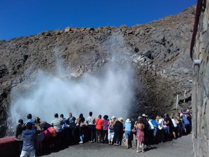 From Ensenada: La Bufadora Geyser Tour - Itinerary Highlights