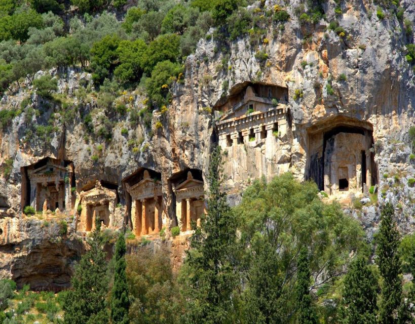 From Fethiye: Dalyan Day Trip With Mud Bath and Turtle Beach - Pricing Details