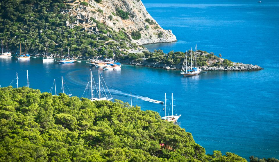 From Fethiye: Island Sailing Trip With Transfer and Lunch - Itinerary Highlights