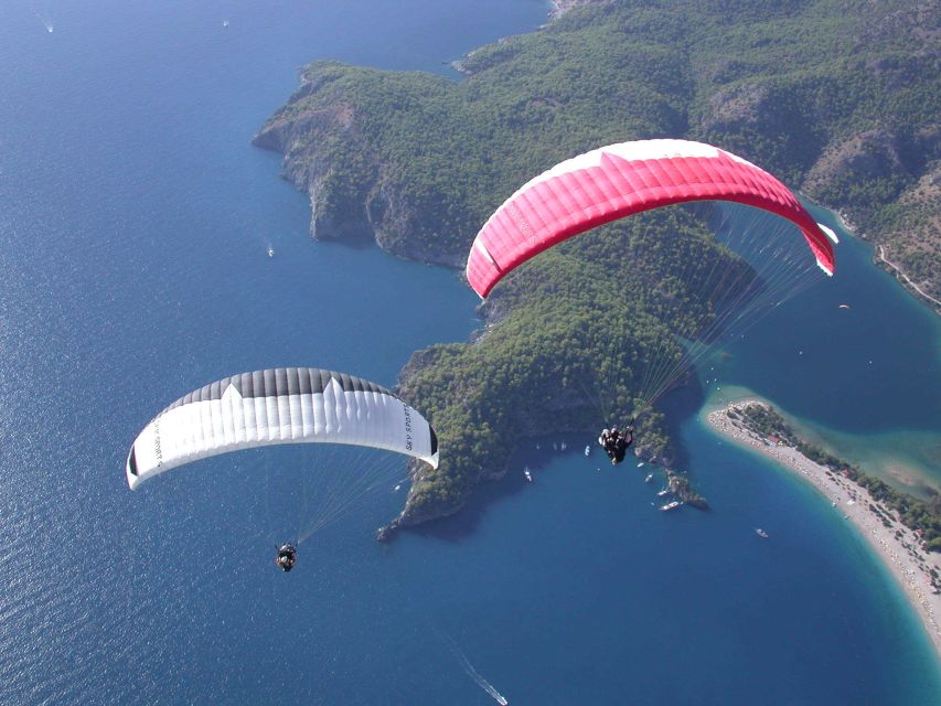 From Fethiye: Paragliding Tour - Experience and Adventure Highlights