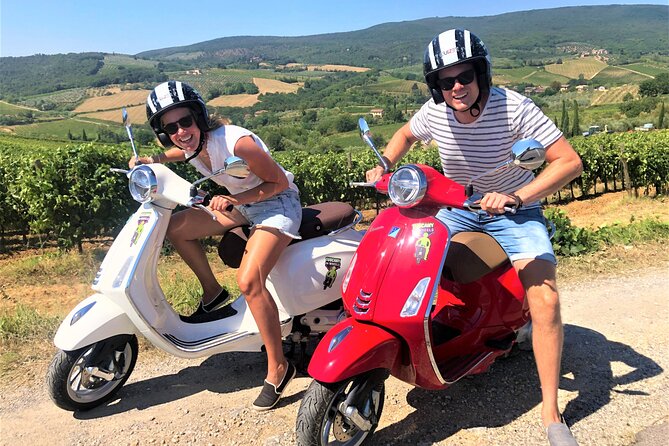 From Florence: All Inclusive Tuscany Vespa Tour in Chianti - Safety Requirements