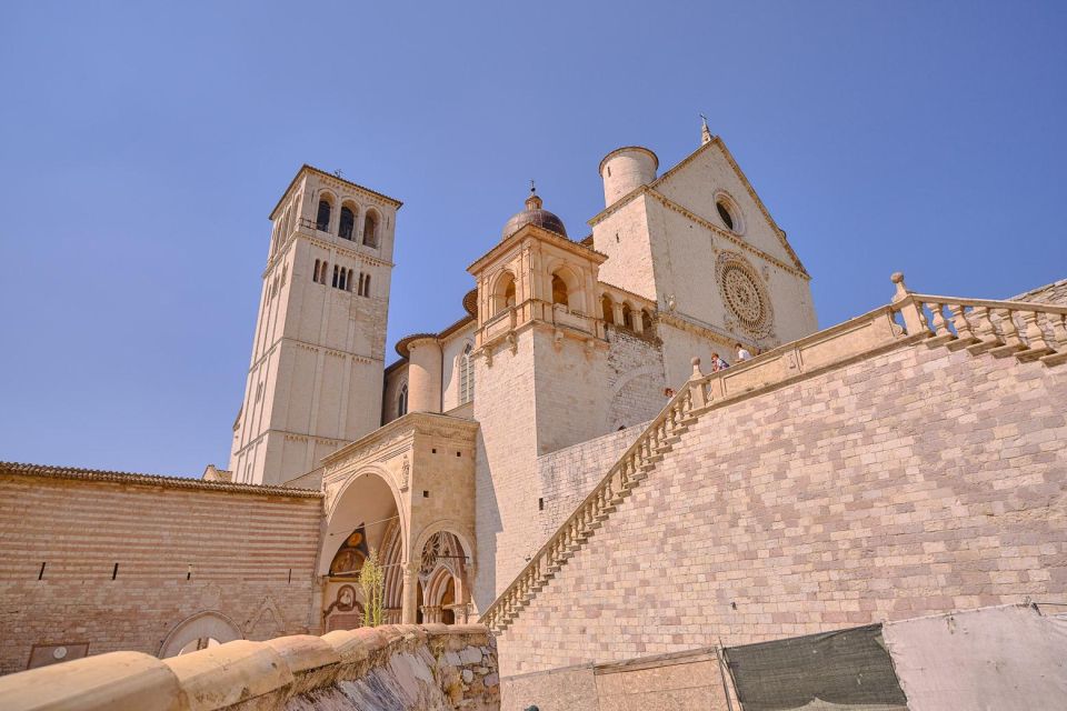 From Florence: Orvieto and Assisi Tour With Church Visits - Exploring Orvieto