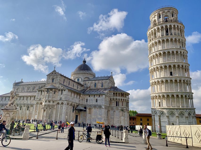 From Florence: Private Day Tour to Pisa and Cinque Terre - Tour Booking and Duration