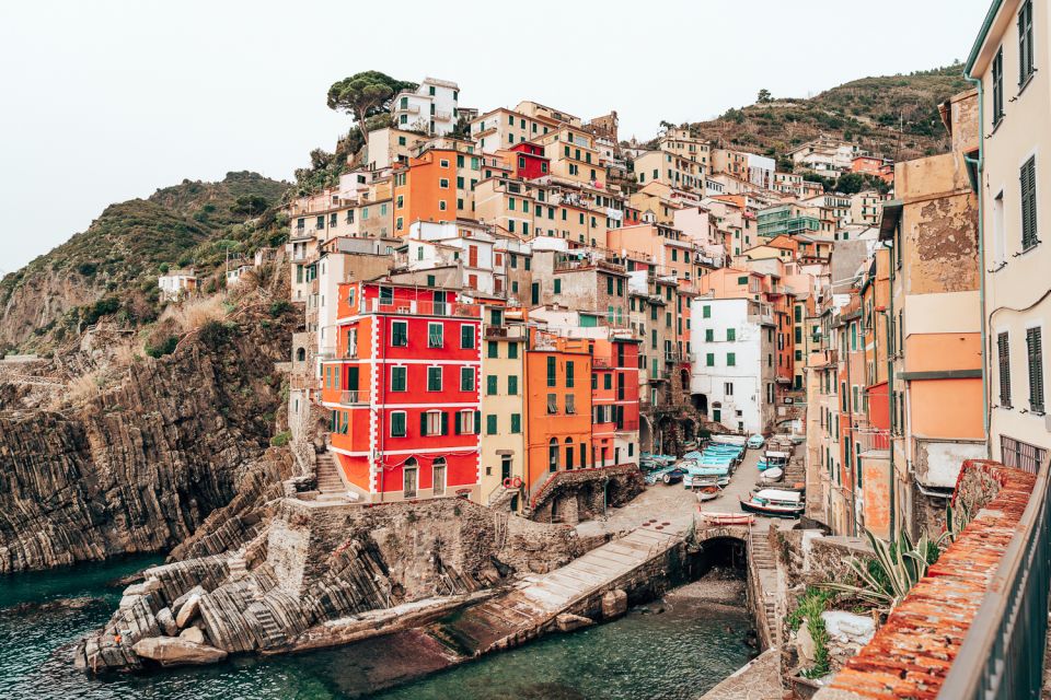 From Florence: Seaside Beauty Day Trip to Cinque Terre - Itinerary Highlights