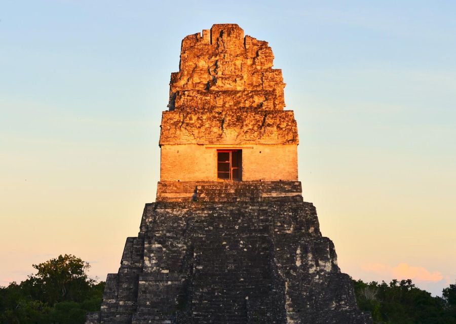 From Flores: Tikal For You - Plus Service - Itinerary Details