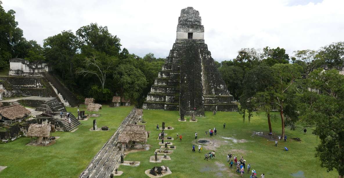 From Flores: Tikal Ruins Guided Day Trip - Itinerary and Experience