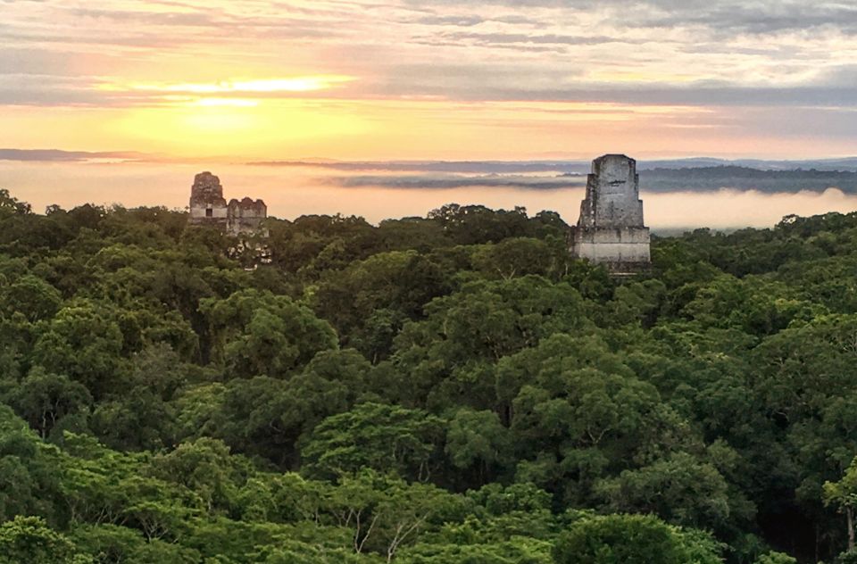 From Flores: Tikal Sunset Tour - Experience and Itinerary
