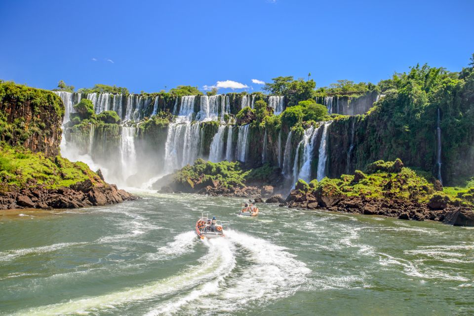 From Foz Do Iguaçu: Argentinian Iguazu Falls With Boat Ride - Detailed Itinerary