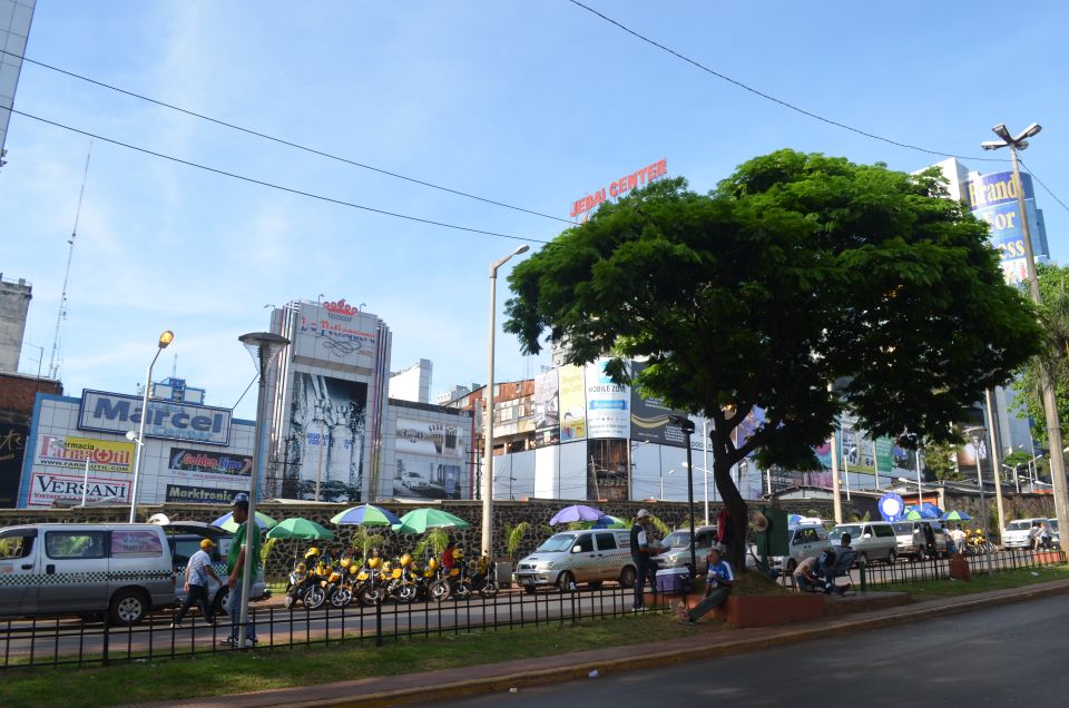 From Foz Do Iguaçu: Ciudad Del Este Shopping Tour - Transportation Details