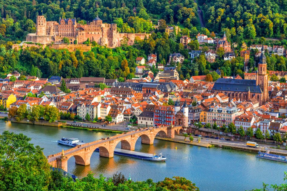 From Frankfurt: Heidelberg & Rothenburg Full-Day Tour - Attractions in Rothenburg
