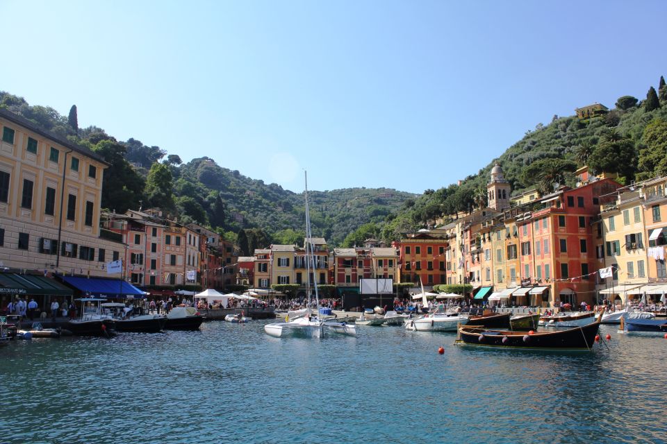 From Genoa: Boat Tour to Portofino With Free Time to Explore - Itinerary Details