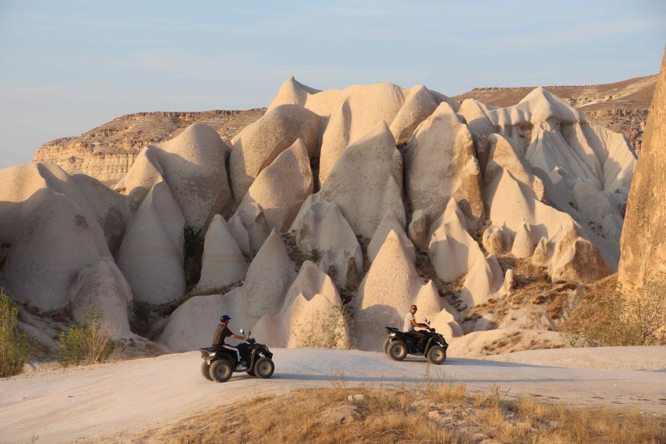 From Göreme: Cappadocia Valleys at Sunset ATV Tour - Itinerary and Highlights