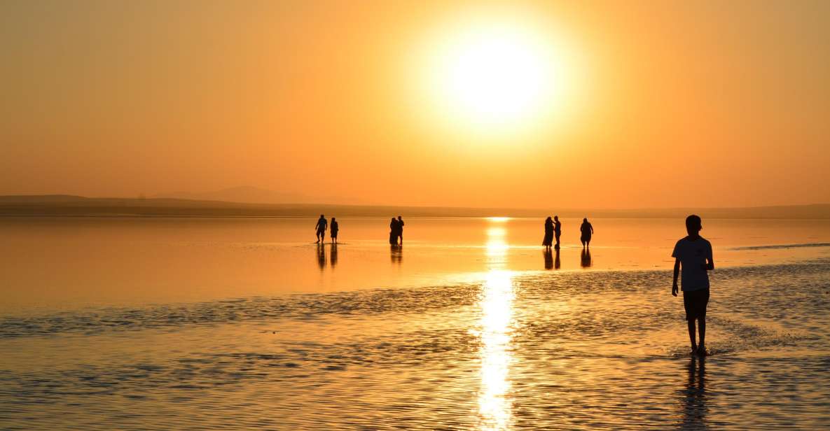 From Göreme: Salt Lake Tour at Sunset - Experience Highlights