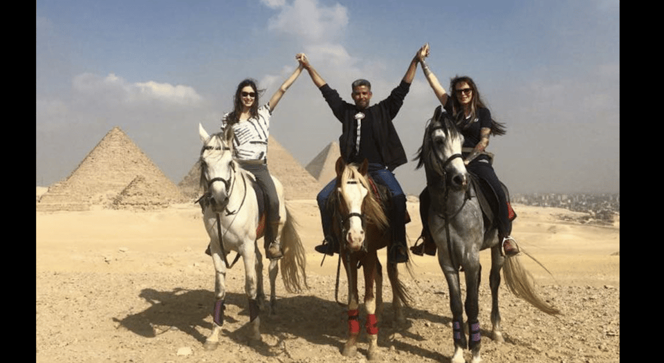 From Gothenburg 6 Days Visit Cairo and Hurghada - Included Services and Amenities