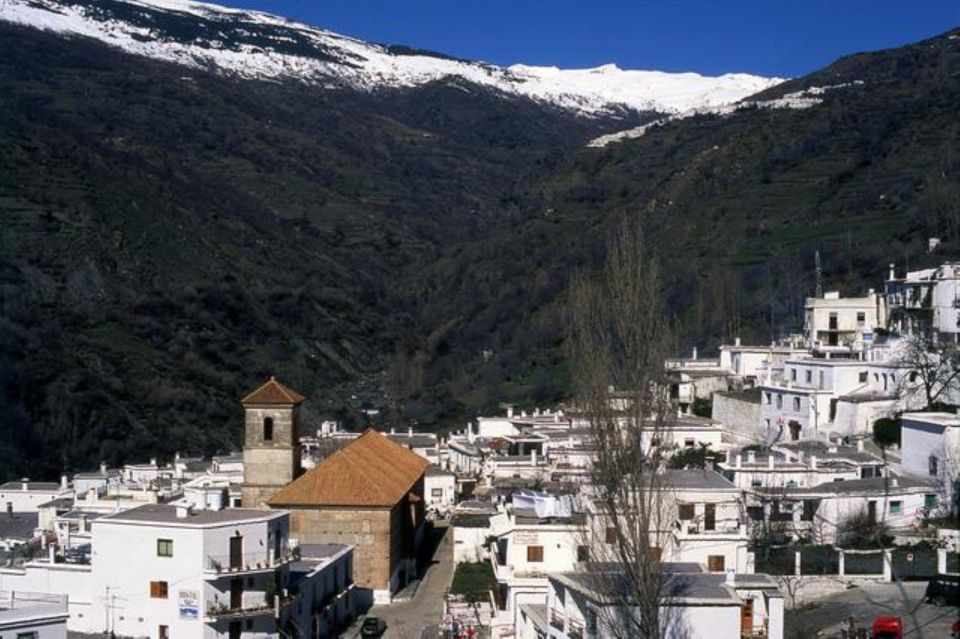 From Granada; Alpujarra Highlights - Itinerary Details