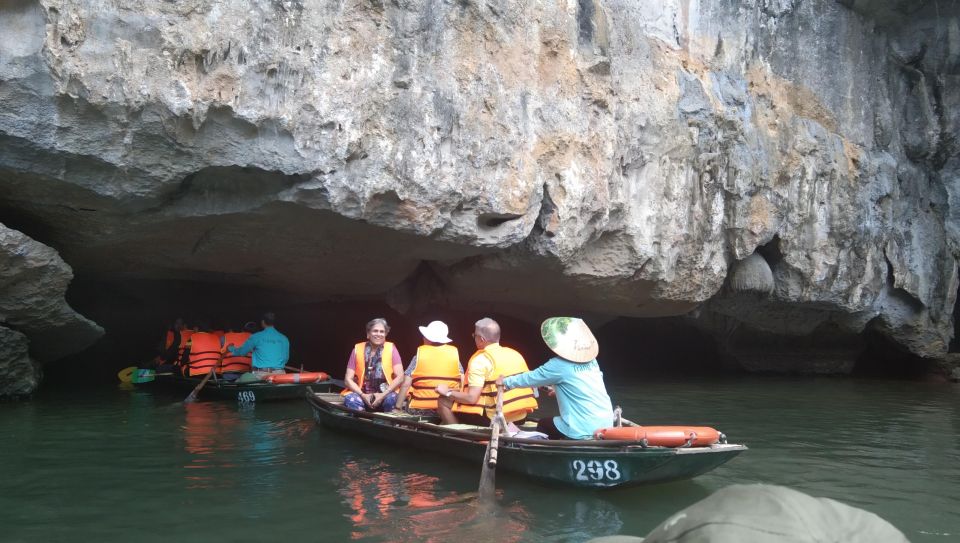 From Ha Noi : Ninh Binh Fullday Trip -Private Tour - Itinerary Details
