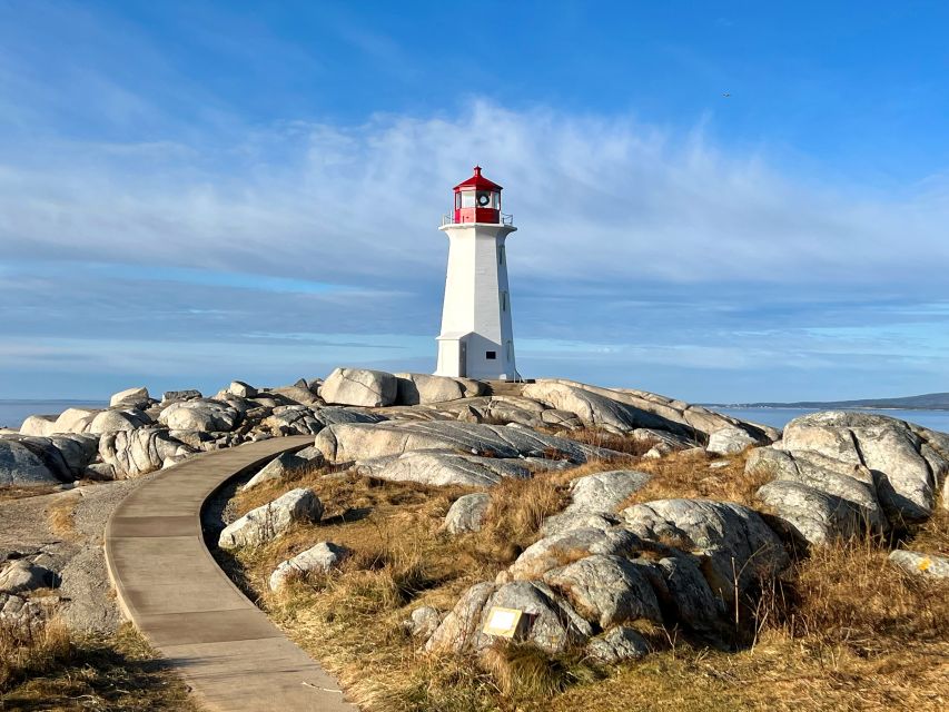 From Halifax: Peggy'S Cove Small-Group Tour With Transfers - Highlights