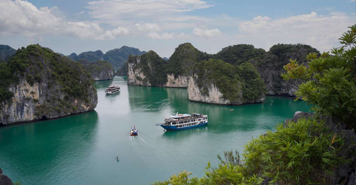 From Halong: 2 Days / 1 Night With Halong - Lan Ha Tour - Detailed Itinerary