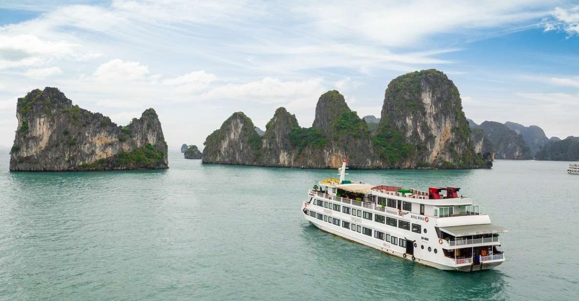 From Hanoi: 2-Day Ha Long Bay Luxury Cruise With Jacuzzi - Itinerary Highlights