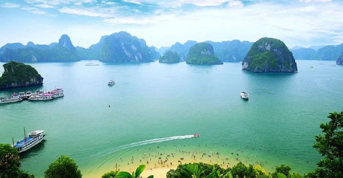 From Hanoi: 2-Day Ha Long Bay Tour With Ninh Binh and Cruise - Day 1 Itinerary