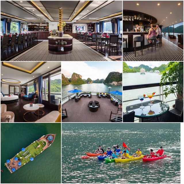 From Hanoi: 2-Day Ha Long/Lan Ha Bay Cruise W/ Private Cabin - Day 1 Itinerary Highlights