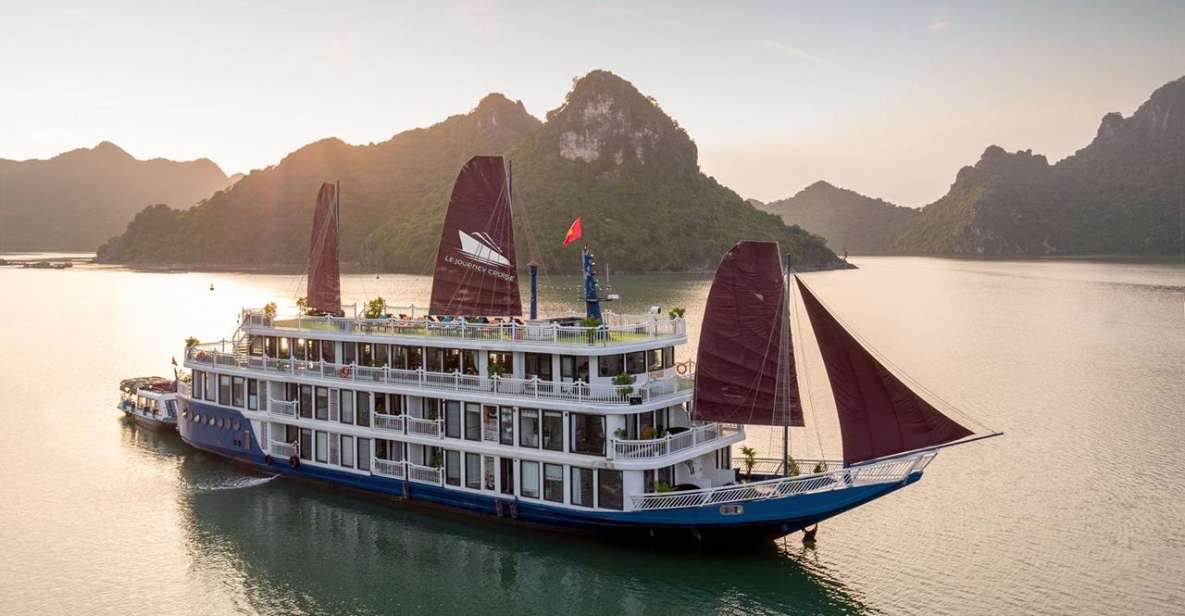 From Hanoi: 2-Days Luxury Tour Ha Long Bay on Cruise 5-Stars - Itinerary Highlights