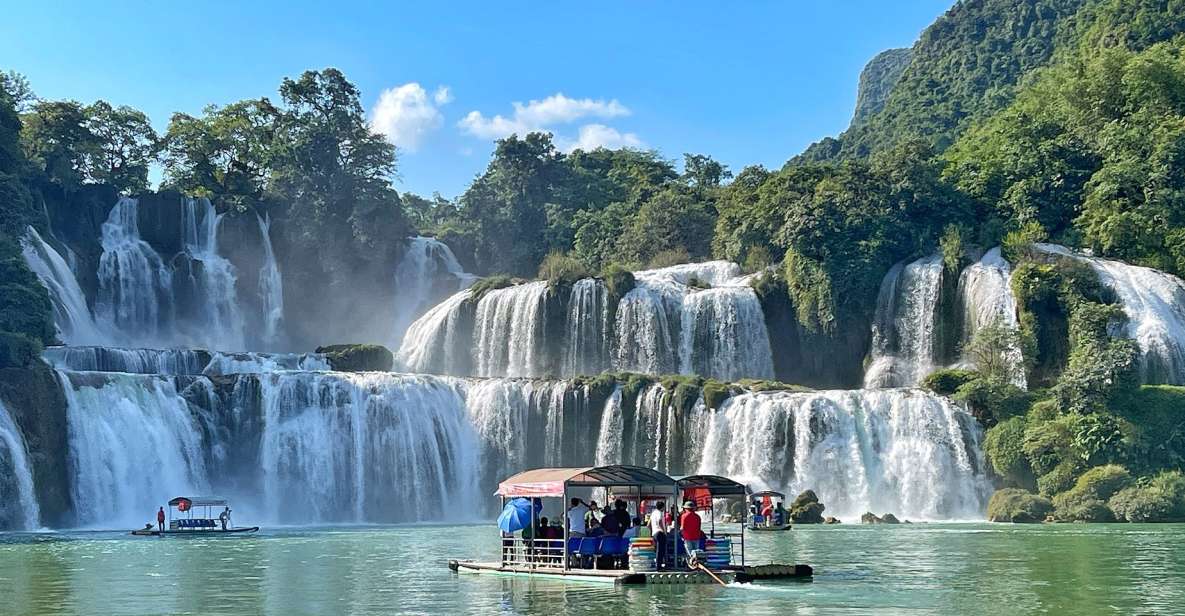 From Hanoi: 3-Day Ba Be Lake & Ban Gioc Falls Private Tour - Itinerary Breakdown