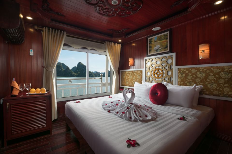 From Hanoi: Halong Bay 2-Day Guided Boat Cruise - Detailed Itinerary