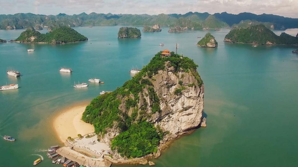 From Hanoi: Halong Bay Cruise 2 Days 1 Night With Transport - Daily Itinerary