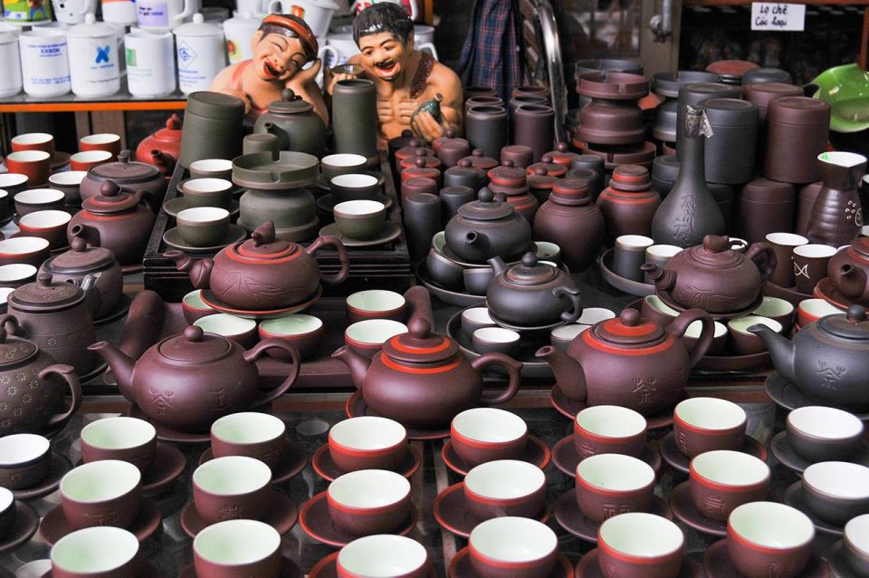 From Hanoi: Handicraft Village Experience and Ancient Pagoda - Bat Trang Ceramic Village