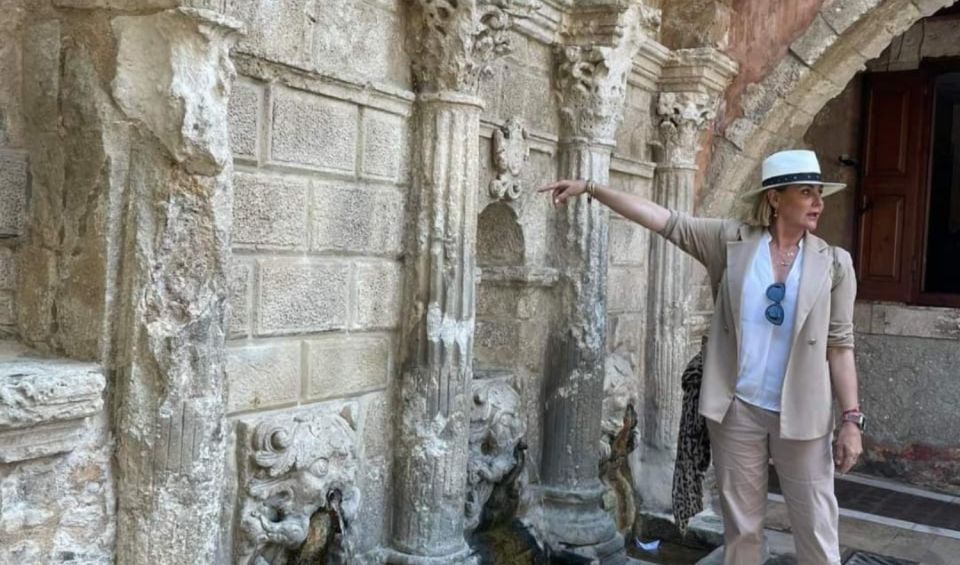 From Heraklion: Chania - Rethymno - Argiroupolis - Kournas - Experience Highlights