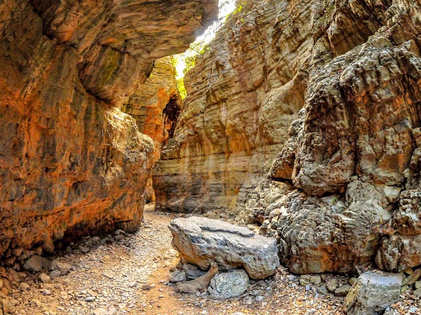 From Heraklion: Imbros Gorge Hike and Sfakia Private Tour - Tour Highlights