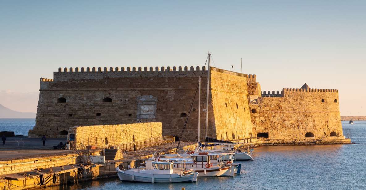 From Heraklion :Knossos Palace, Museum & Heraklion City Tour - Highlights of Knossos Palace