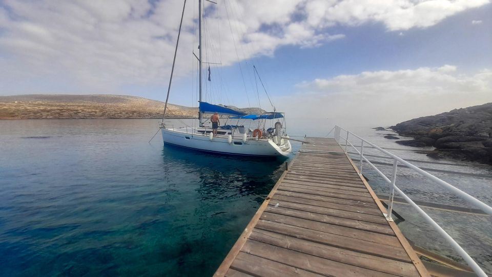 From Heraklion: Sunset Private Sailing Boat Trip - Activities and Experiences