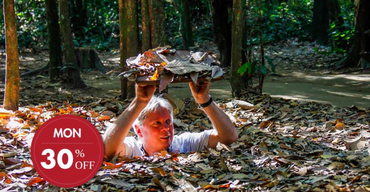 From Ho Chi Minh City: Half-Day Cu Chi Tunnels - Booking Information