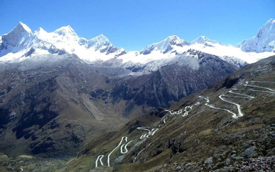 From Huaraz: Trekking Santa Cruz - Llanganuco 4D/3N - Detailed Itinerary