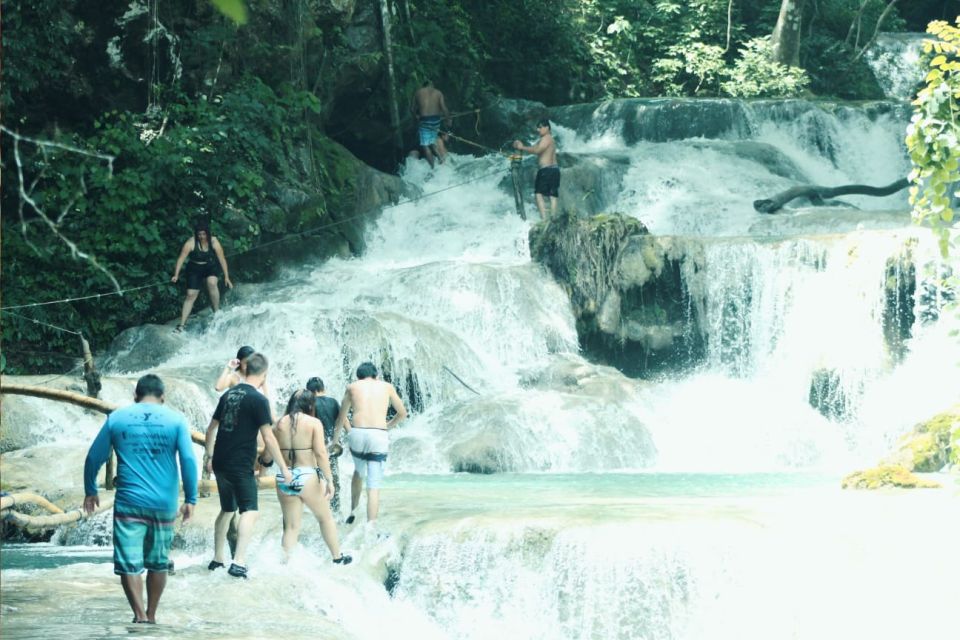 From Huatulco: Magical Copalitilla Waterfalls With Entry - Included in the Tour