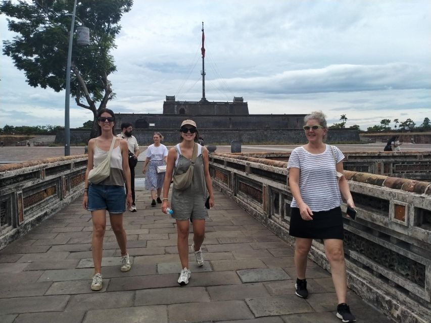 From Hue: Full-Day Hue Imperial City Sightseeing Tour - Itinerary Details