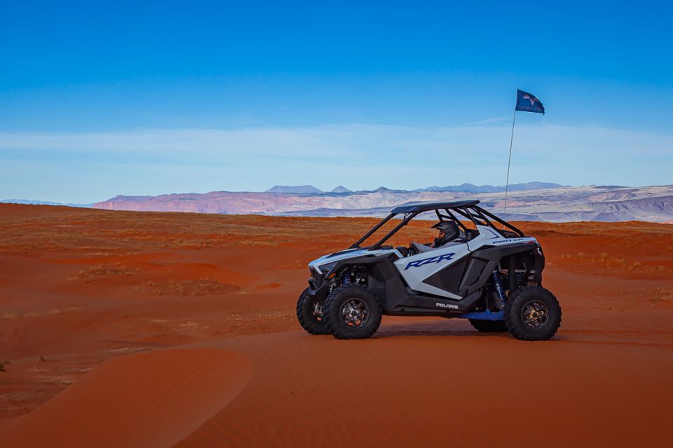 From Hurricane: Sand Mountain Dune Self-Drive UTV Adventure - Activity Highlights