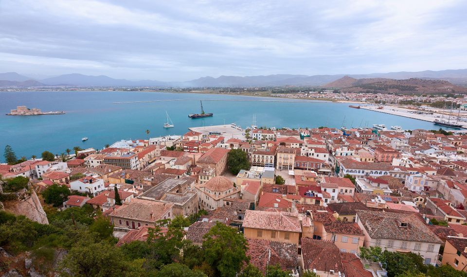 From Hydra Island Private-Tour to Nafplio, Epidaurus&Mycenae - Itinerary Highlights