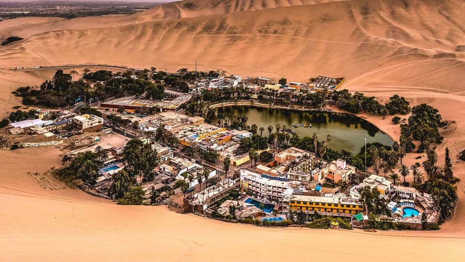From Ica | Buggy Excursion Through the Huacachina Desert - Key Points