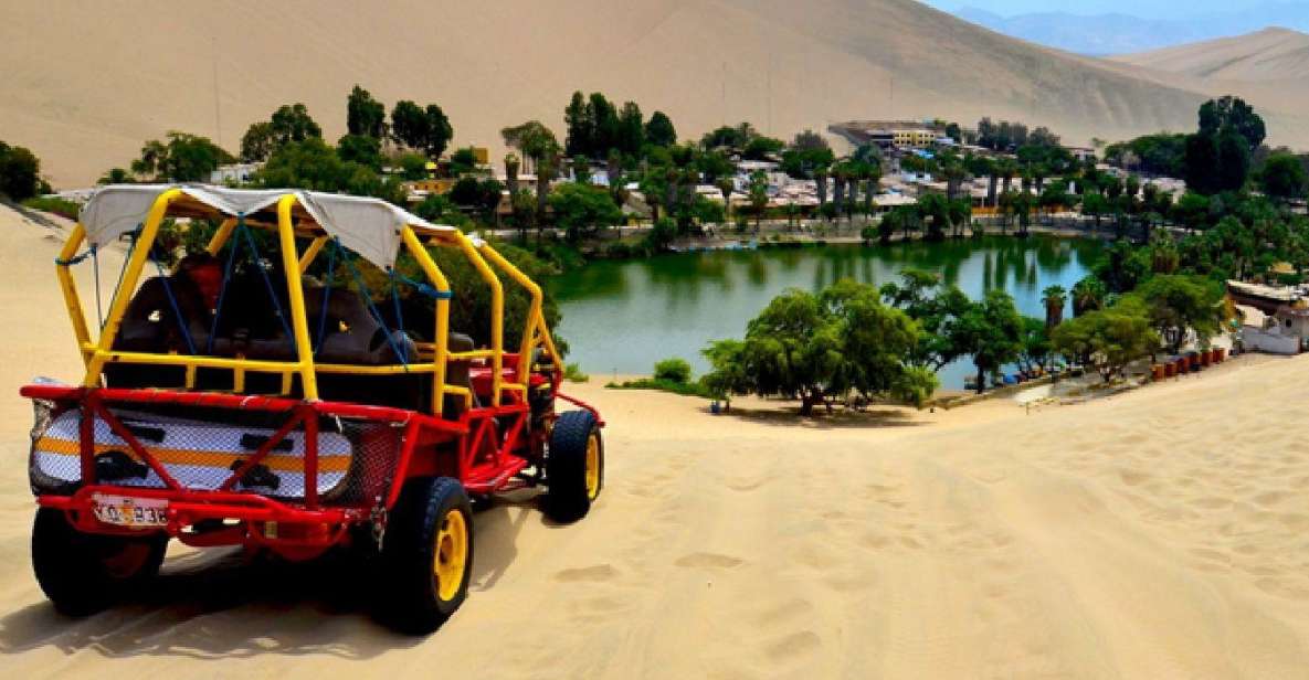 From Ica || Buggy Tour Through the Huacachina Desert || - Experience Highlights