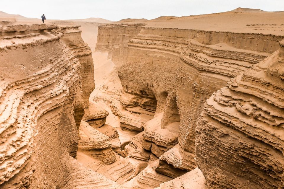 From Ica || Los Perdidos Canyon Excursion Full Day - Itinerary Details