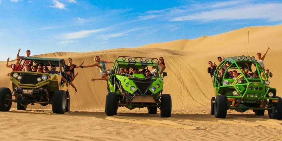 From Ica || Off-Road Buggy Tour in the Ica Desert || - Experience Highlights