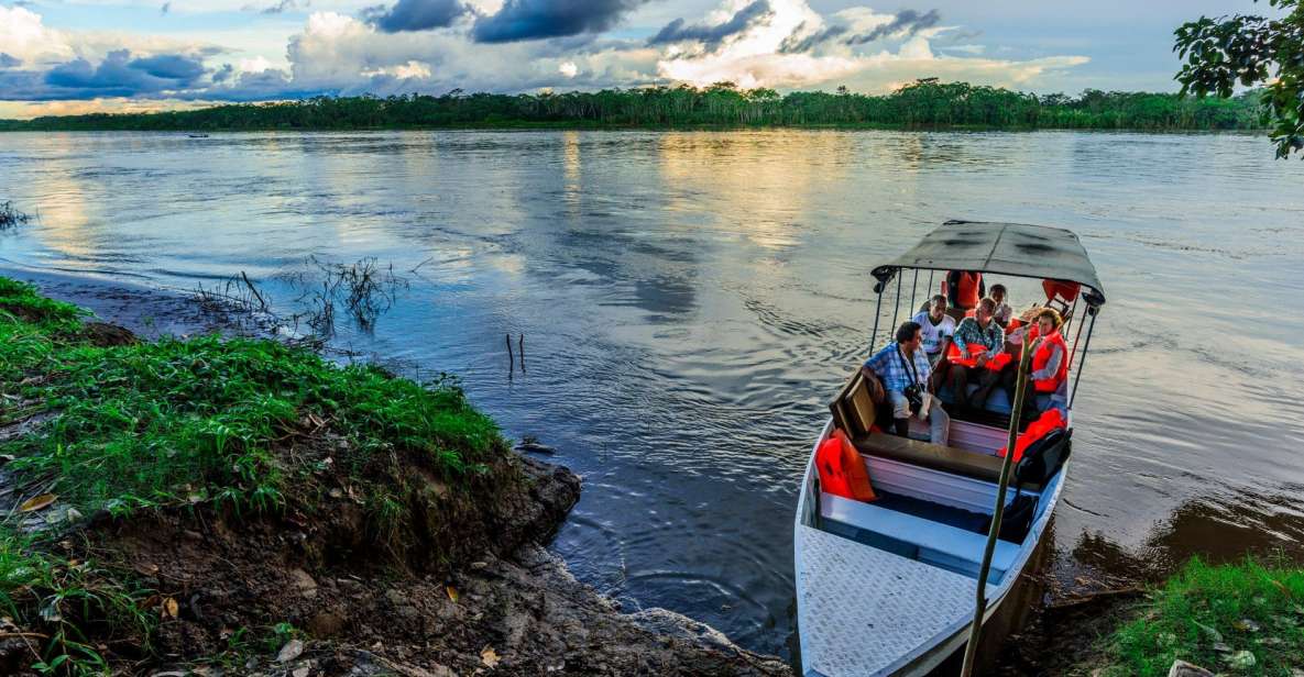 From Iquitos: 4-day Pacaya Samiria National Reserve Tour - Itinerary and Transfers