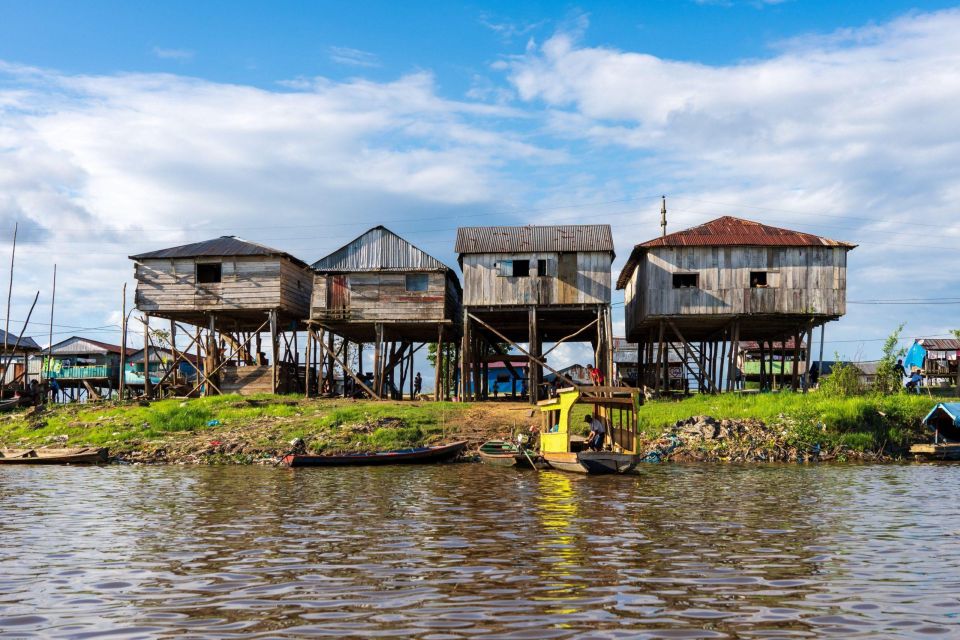 From Iquitos || Belen Neighborhood, the Amazonian Venice || - Unique Houseboats on the Itaya